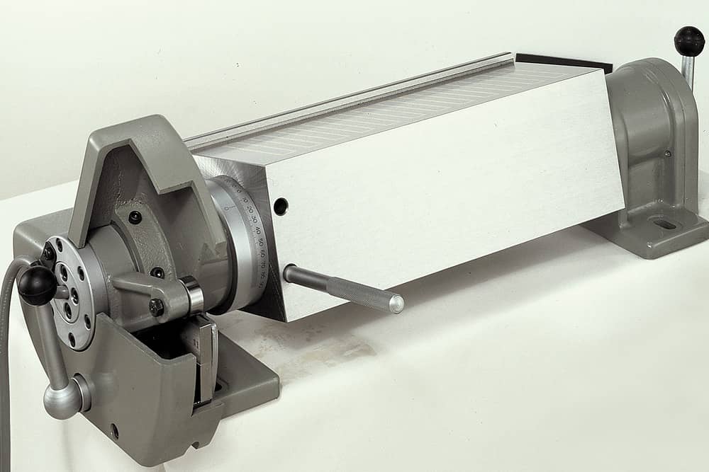 Tilting Electro-magnetic Chuck for surface grinder